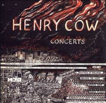 2LP Henry Cow: Concerts LTD