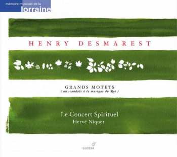CD Hervé Niquet: Grands Motets, Vol. II (Un Scandale À La Musique Du Roi)