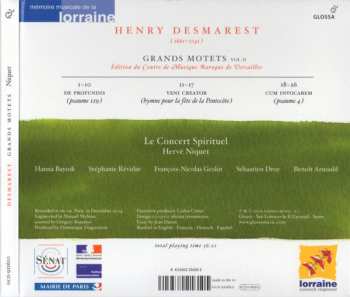 CD Hervé Niquet: Grands Motets, Vol. II (Un Scandale À La Musique Du Roi)