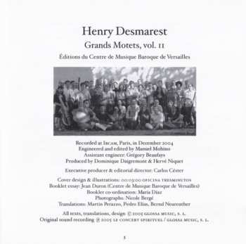 CD Hervé Niquet: Grands Motets, Vol. II (Un Scandale À La Musique Du Roi)