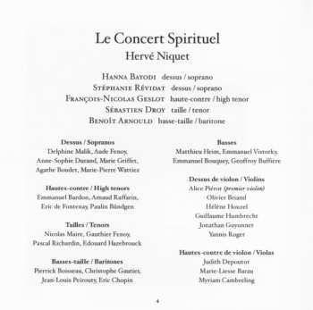 CD Hervé Niquet: Grands Motets, Vol. II (Un Scandale À La Musique Du Roi)