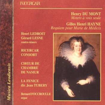 Album Gérard Lesne: Motets À Voix Seule / Requiem Pour Marie de Médicis