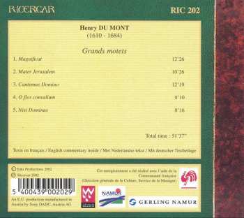 CD Carlos Mena: Grands Motets