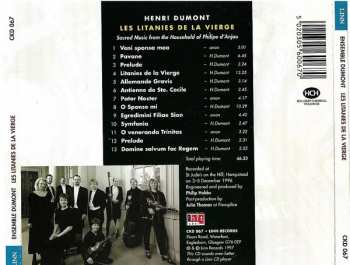 CD Henry Dumont: Les Litanies De La Vierge