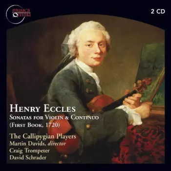 Sonatas For Violin & Continuo (First Book, 1720)
