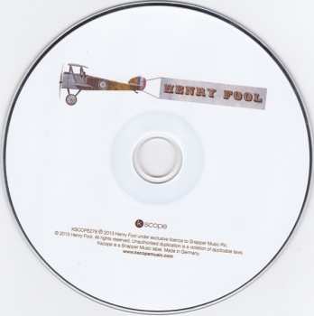 CD Henry Fool: Henry Fool