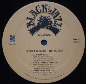 LP Henry Franklin: The Skipper