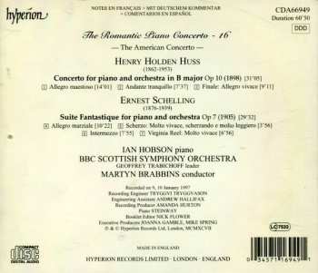 CD BBC Scottish Symphony Orchestra: Piano Concerto In B Major, Op 10 (First Recording) / Suite Fantastique, Op 7 (First Recording)