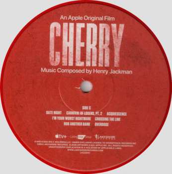 2LP Henry Jackman: Cherry (An Apple Original Film) LTD | CLR