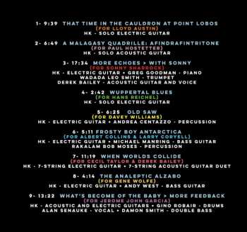 CD Henry Kaiser: More Requia