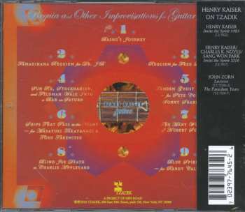 CD Henry Kaiser: Requia And Other Improvisations For Guitar Solo