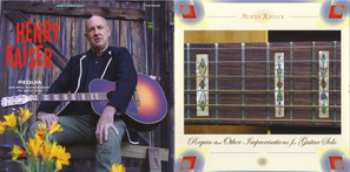 CD Henry Kaiser: Requia And Other Improvisations For Guitar Solo