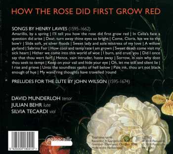 CD Henry Lawes: How The Rose Did First Grow Red