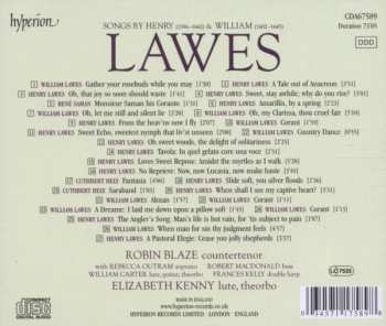CD William Lawes: Songs By Henry And William Lawes