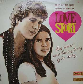 LP Francis Lai: Love Story - Music Of The Movie