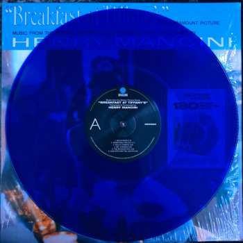 LP Henry Mancini: Breakfast At Tiffany's (Music From The Motion Picture Score) LTD | CLR
