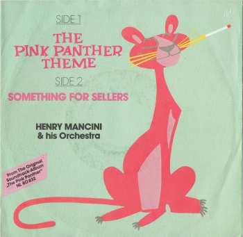 Album Henry Mancini And His Orchestra: The Pink Panther Theme