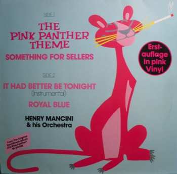 LP Henry Mancini And His Orchestra: The Pink Panther Theme CLR