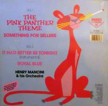 LP Henry Mancini And His Orchestra: The Pink Panther Theme CLR