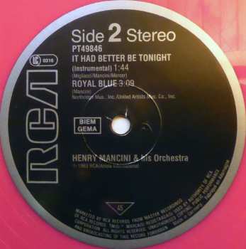 LP Henry Mancini And His Orchestra: The Pink Panther Theme CLR