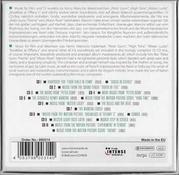 10CD/Dobozkészlet Henry Mancini: Milestones Of A Legend