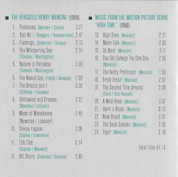 10CD/Dobozkészlet Henry Mancini: Milestones Of A Legend