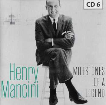 10CD/Dobozkészlet Henry Mancini: Milestones Of A Legend