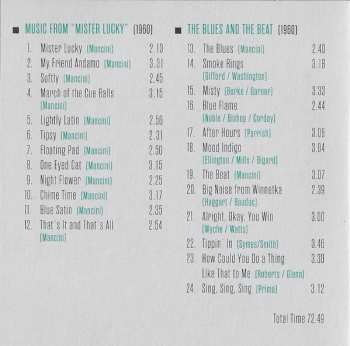 10CD/Dobozkészlet Henry Mancini: Milestones Of A Legend