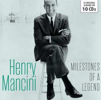 10CD/Dobozkészlet Henry Mancini: Milestones Of A Legend