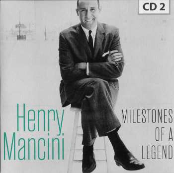 10CD/Dobozkészlet Henry Mancini: Milestones Of A Legend