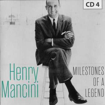 10CD/Dobozkészlet Henry Mancini: Milestones Of A Legend