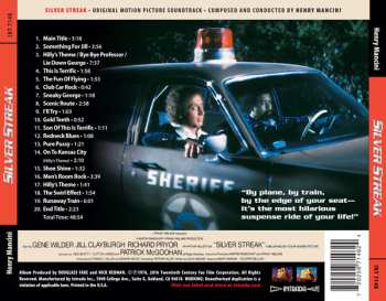 CD Henry Mancini: Silver Streak (Original Motion Picture Soundtrack)
