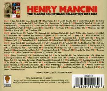 4CD Henry Mancini: The Classic Soundtrack Collection 1958-1963