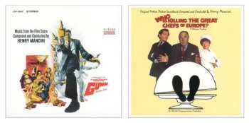 9CD/Dobozkészlet Henry Mancini: The Classic Soundtrack Collection