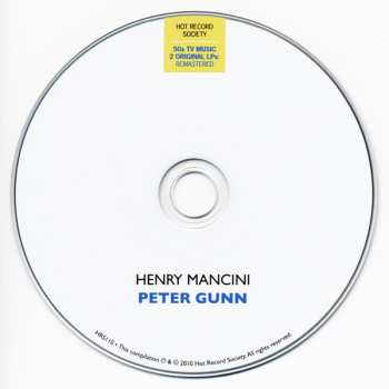 CD Henry Mancini: Peter Gunn