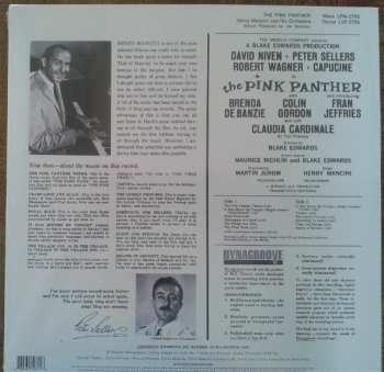 LP Henry Mancini: The Pink Panther (Music From The Film Score) CLR