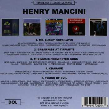 5CD Henry Mancini: Timeless Classic Albums
