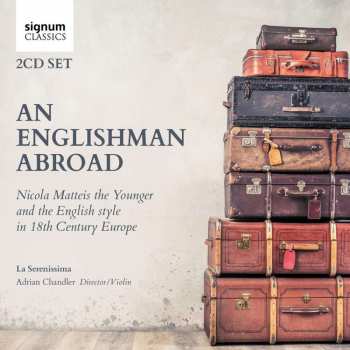 Album Henry Purcell: An Englishman Abroad