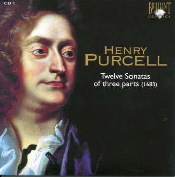 7CD/Dobozkészlet Henry Purcell: Complete Chamber Music · Overtures, Sonatas, Pavans, Fantasias, Suites