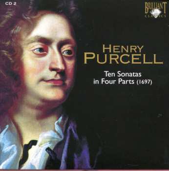 7CD/Dobozkészlet Henry Purcell: Complete Chamber Music · Overtures, Sonatas, Pavans, Fantasias, Suites