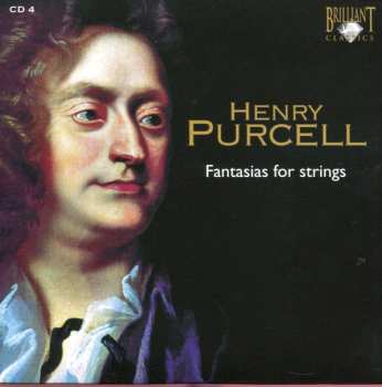 7CD/Dobozkészlet Henry Purcell: Complete Chamber Music · Overtures, Sonatas, Pavans, Fantasias, Suites