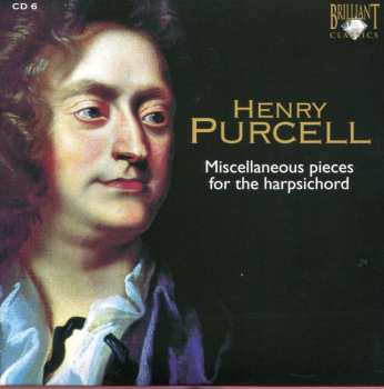 7CD/Dobozkészlet Henry Purcell: Complete Chamber Music · Overtures, Sonatas, Pavans, Fantasias, Suites