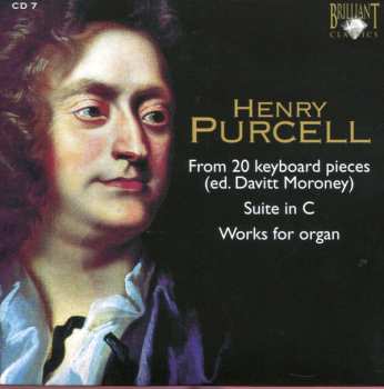 7CD/Dobozkészlet Henry Purcell: Complete Chamber Music · Overtures, Sonatas, Pavans, Fantasias, Suites
