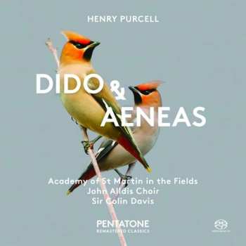 Album The Academy Of St. Martin-in-the-Fields: Dido & Aeneas