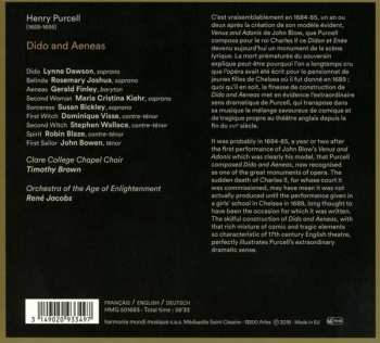 CD Henry Purcell: Dido & Aeneas
