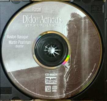 CD Henry Purcell: Dido And Aeneas And Music For Plays & Masques