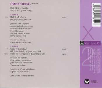 2CD John Eliot Gardiner: Hail! Bright Cecilia . Music For Queen Mary