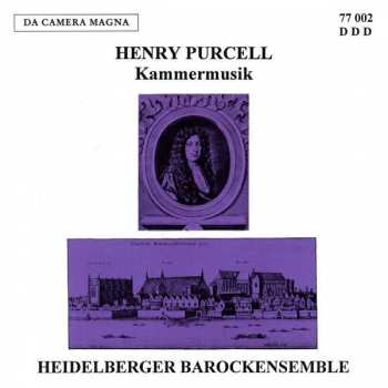 Album Henry Purcell: Kammermusik