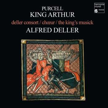 2LP Henry Purcell: King Arthur  