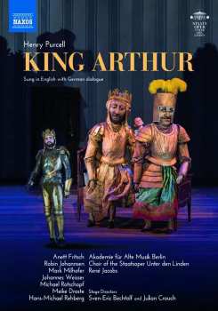 DVD Henry Purcell: King Arthur